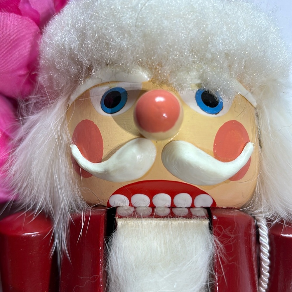 Santa Erzgebirge Original Erzgebirge Santa Nutcracker Santa German Nutcracker